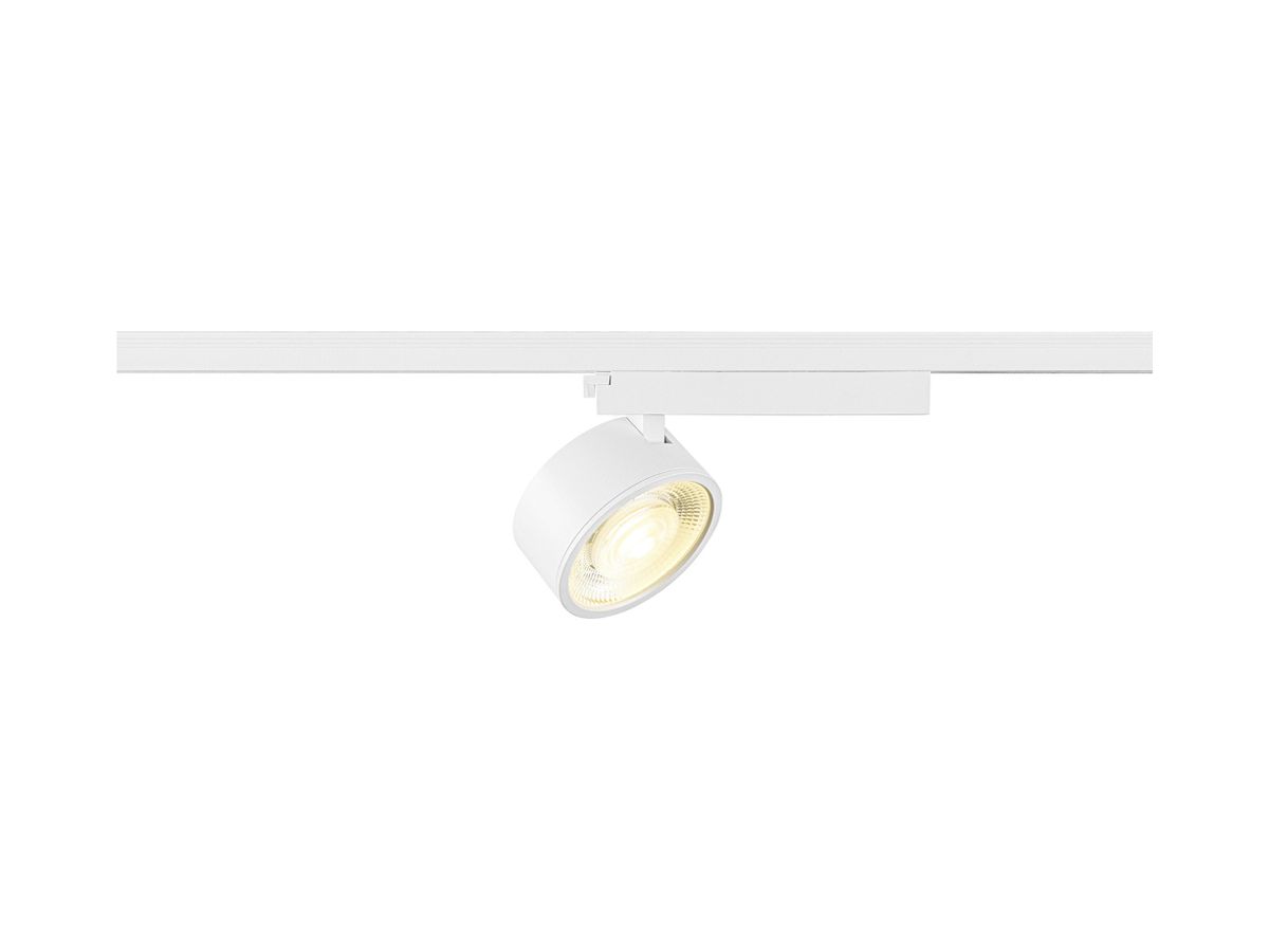 LED-Spot SLV KALU 2.0 10W 1500lm 4000K MB DIM AD1PH 177×48×127mm ws