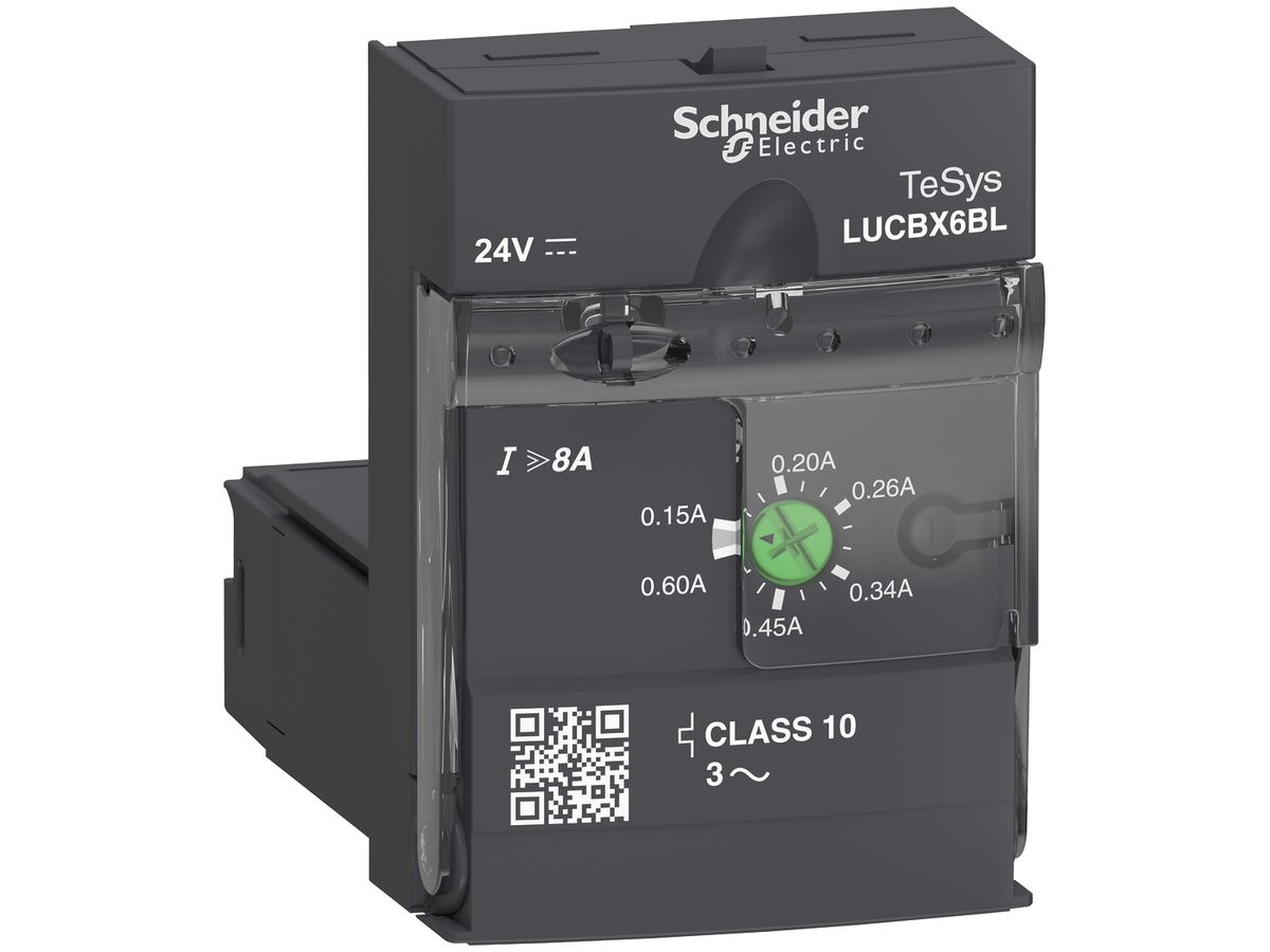Steuereinheit Schneider Electric LUCBX6BL 24VDC 0.15..06A
