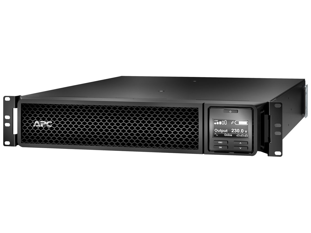 USV-Anlage APC Smart-UPS SRT Rack 230V 3000VA 2×C19 6×C13 Online