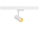 LED-Strahler SLV NOBLO SPOT PHASE 6W 740lm 927 32° DIM 3PH Ø50mm weiss