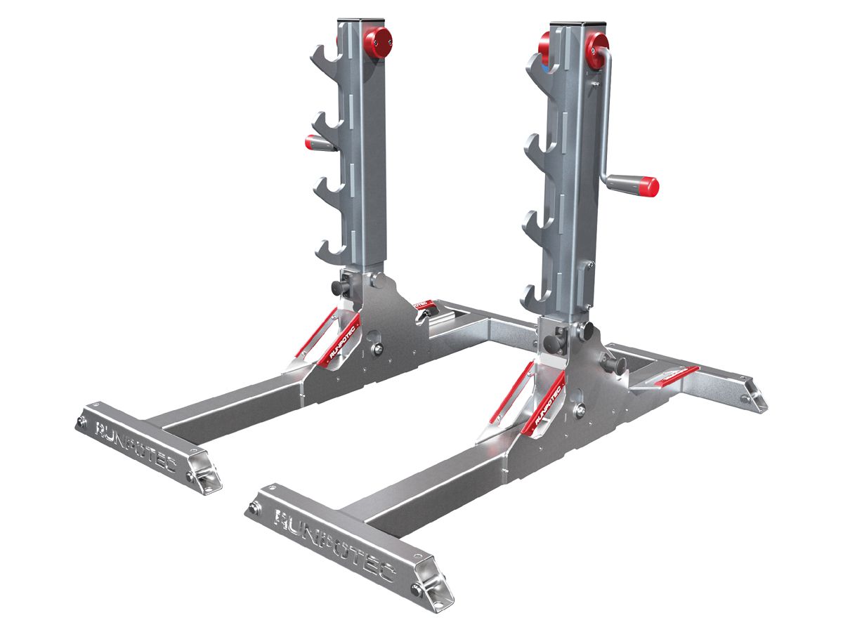 Trommelheber RUNPOLIFTER 4500, ohne Trommelachse, 44kg