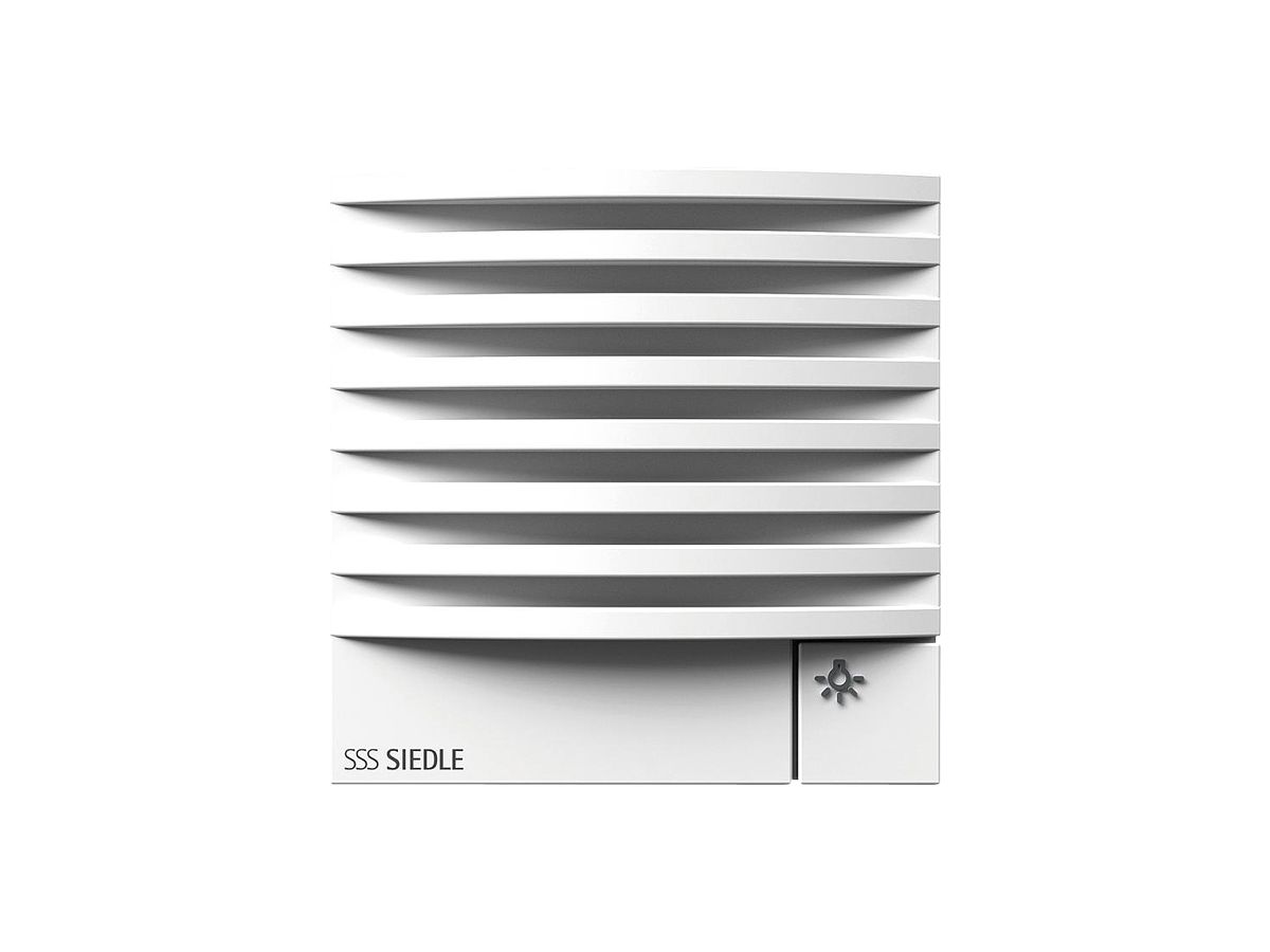 Türlautsprecher-Modul Siedle, System 1+n für Vario, weiss