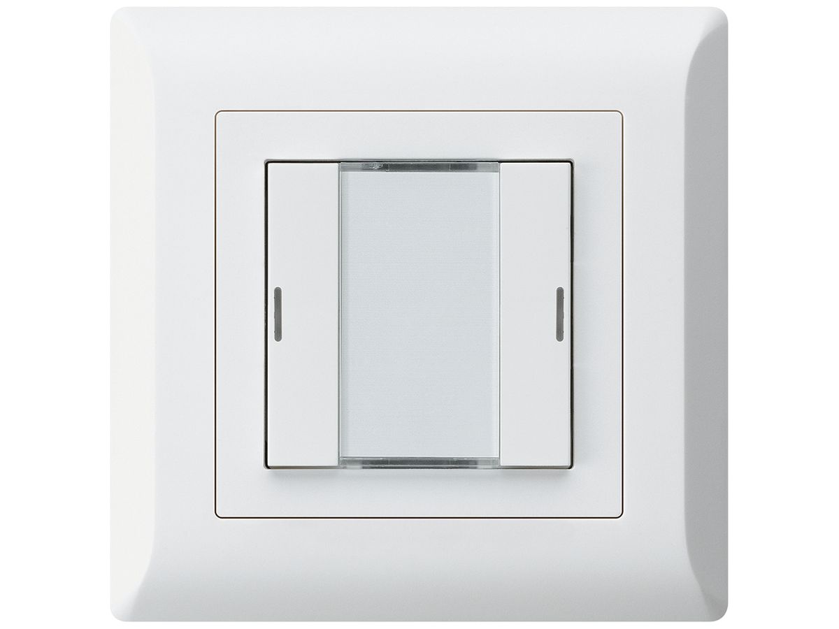 UP-Taster kallysto.line KNX 2×RGB LED s/e-link weiss
