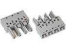 Buchsenteil WAGO 4L 2×0.5…4mm² grau