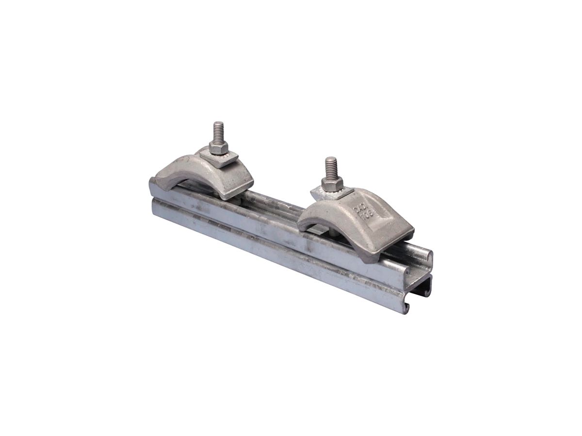 Trägerklammer-Satz Caddy 6000 800mm 83×41mm Flansch 3…30mm, feuerverzinkt