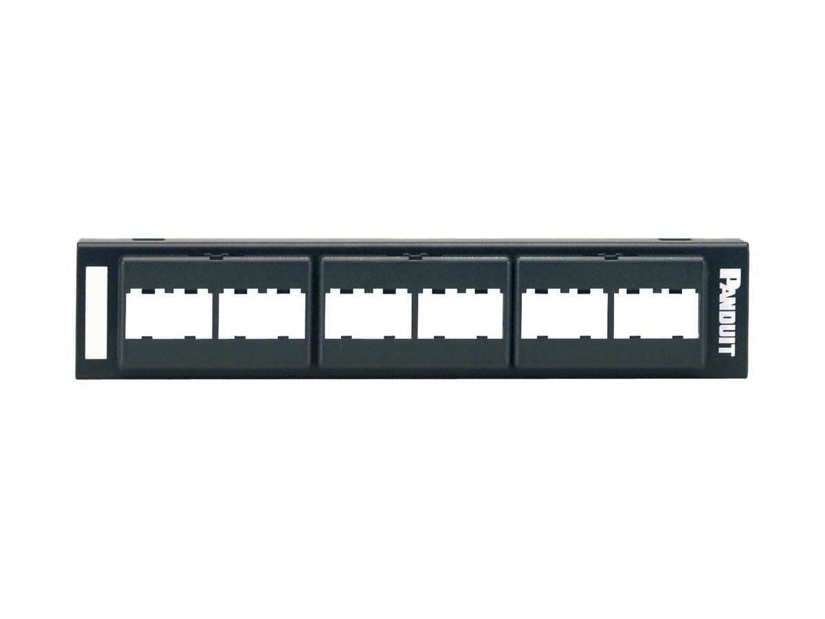 Panel Panduit Mini-Com 12-Port CPP12WBL 255×55×90mm