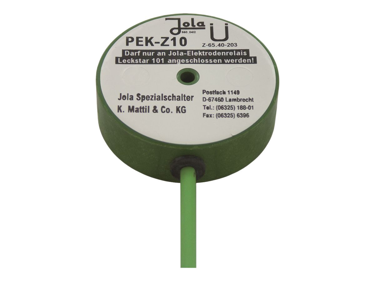Plattenelektroden Jola PEK-Z10