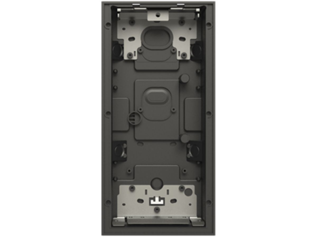 UP-Montagedose ABB-Welcome, Grösse 1/3 (3 Module), anthrazit