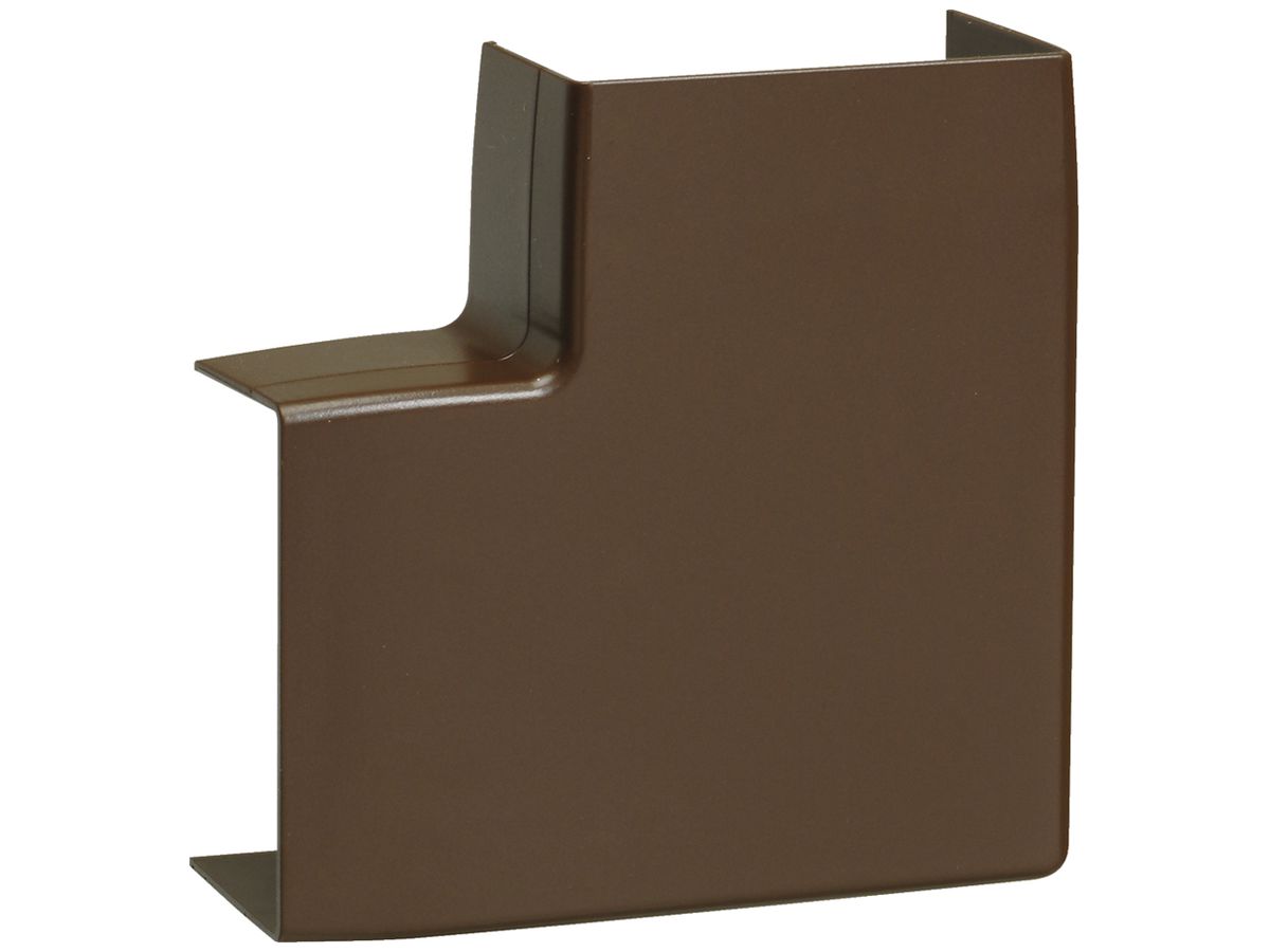 Flachwinkel Hager tehalit.LF 57×30mm braun IP30