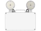 LED-Sicherheitsleuchte Sylvania LifeSafe TS IP65 9W 1200lm 850 bat3hPt weiss