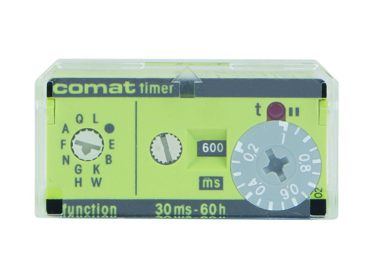 Timer-Modul ComatReleco CT36R, Taktgeber, 50ms…60h 110…240VUC