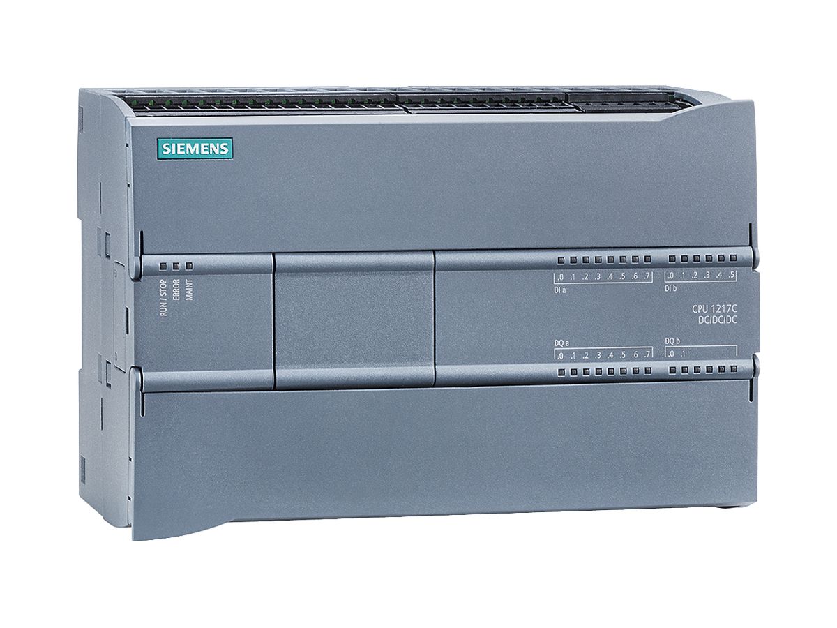 SPS-Grundgerät Siemens SIMATIC S7-1200 CPU 1217C DC/DC/DC 24V