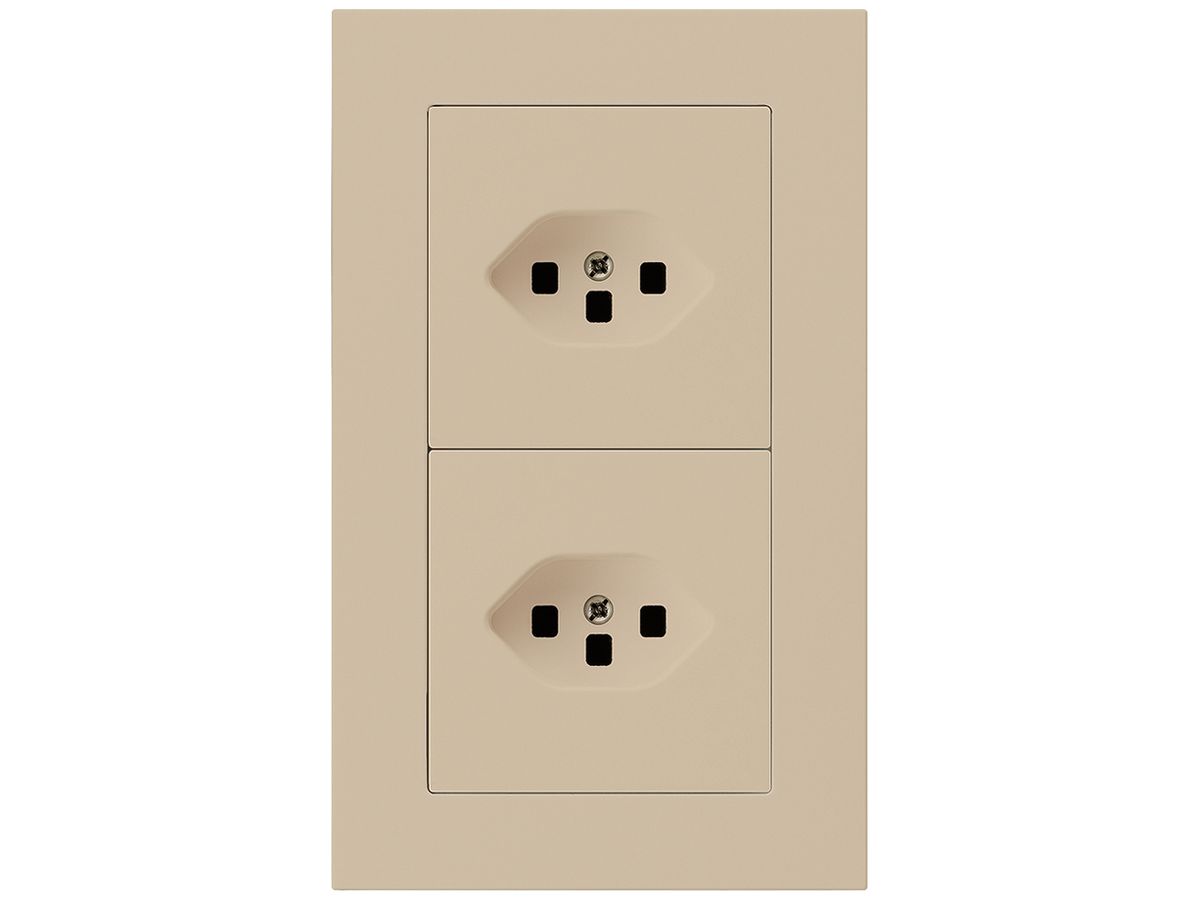 UP-Kombination kallysto.pro Gr.I-I vertikal 2×Typ 23 beige