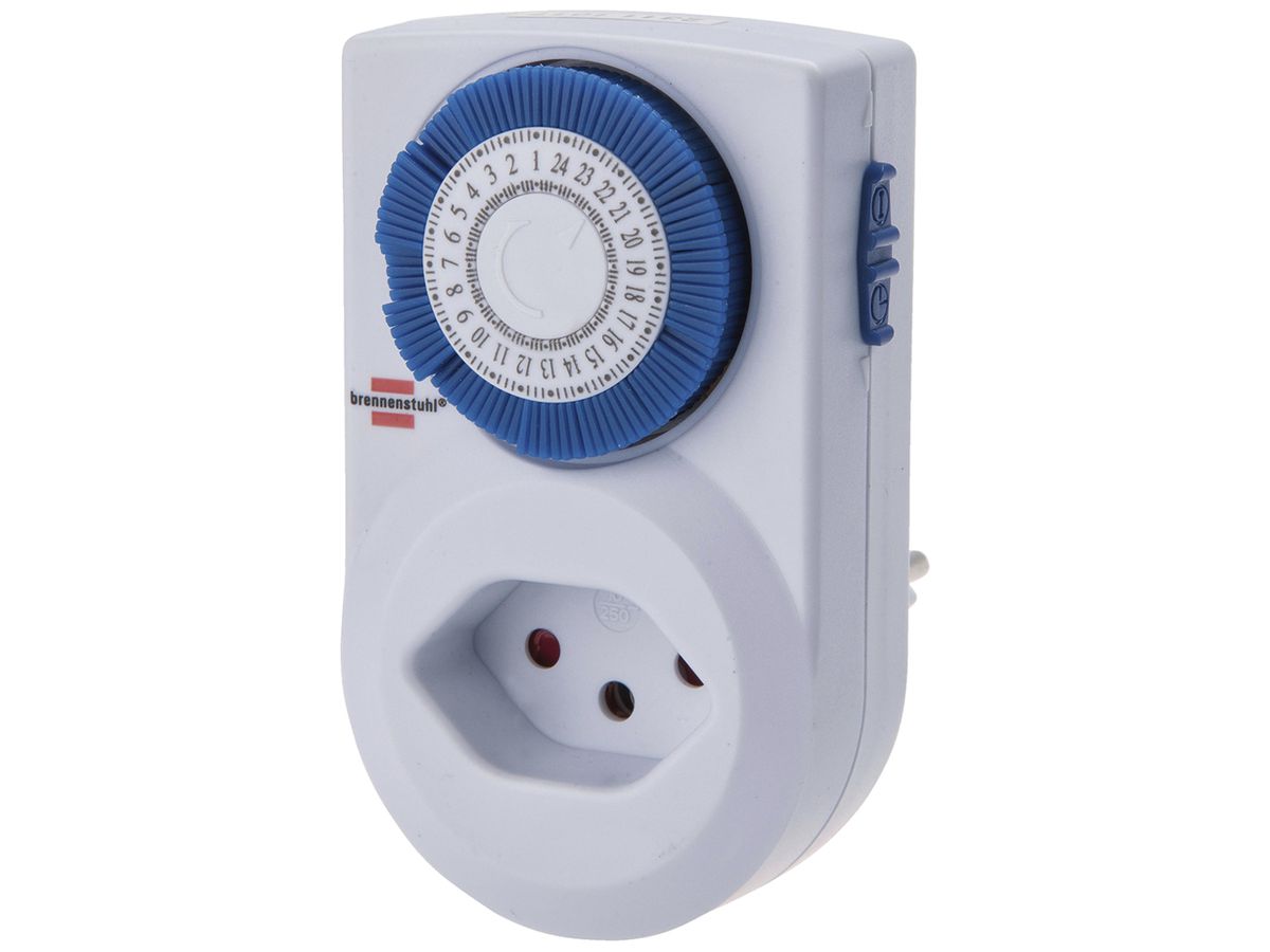 Steckdosen-Schaltuhr Brennenstuhl MMZ 20 1×T13 10A 230V