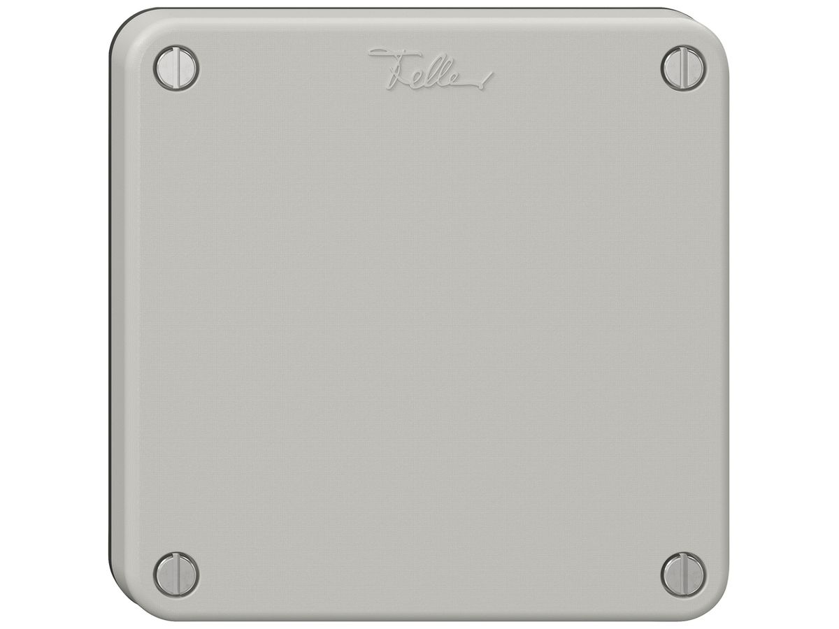 Blindabdeckung NEVO SNAPFIX® 87×87×3mm lgu IP55