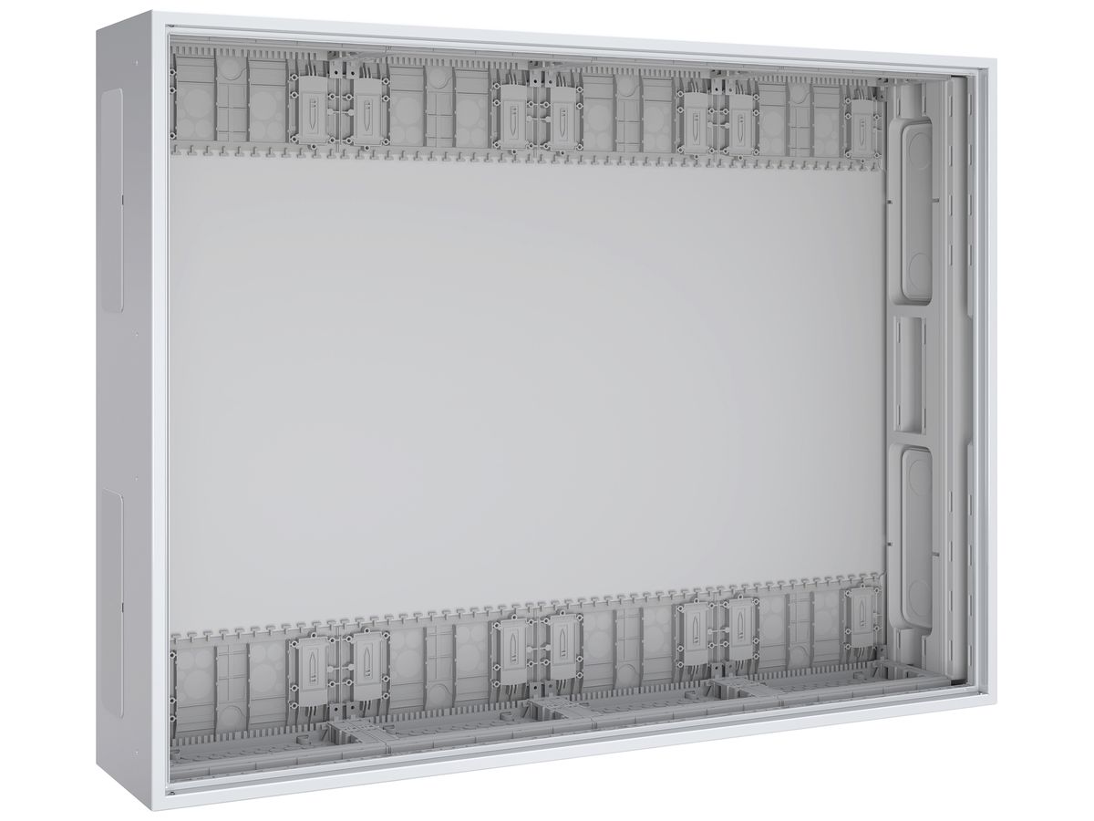 Wandgehäuse PrismaSeT XL IP30 o.Tür 1050×800×210mm 4 Felder 5 Reihen