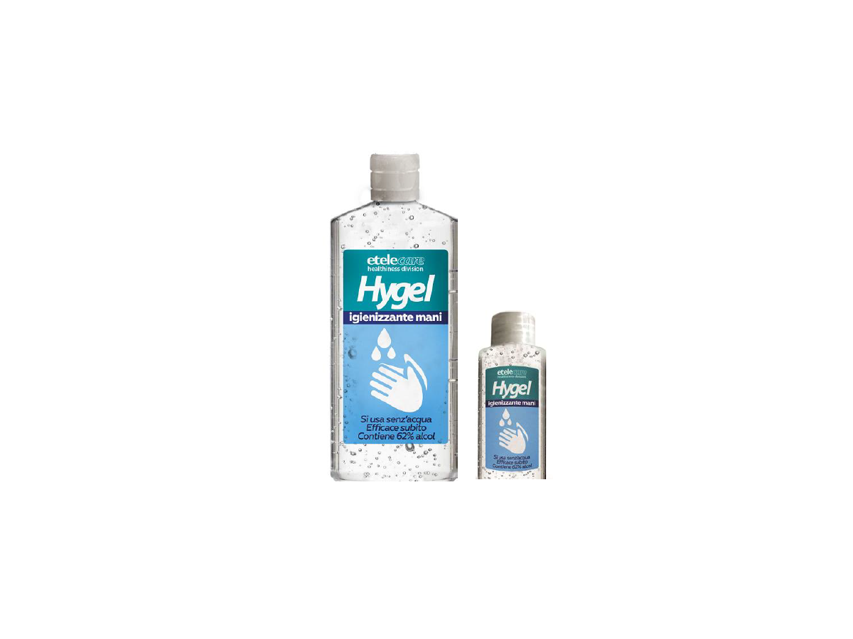 Desinfektionsmittel Set Hygel - 1x500ml + 4x120ml