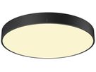 LED-Deckenleuchte SLV MEDO 60 39W 4550lm 927/930/940 IP50 DIM Ø600mm schwarz