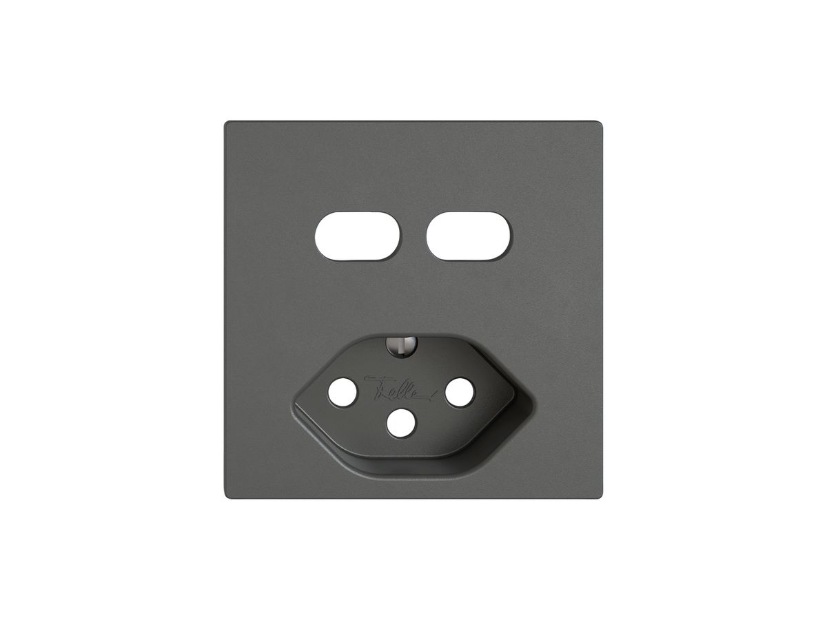 Montageset EDIZIO.liv SNAPFIX® für Kombination USB C+C/Steckdose T13 dgu