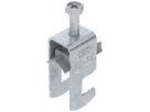 Schnellverleger BET 2056 F-Fuss Kunststoff 12…16mm 1×Kabel Stahl tfZn