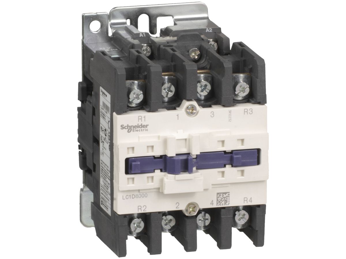 Schütz Schneider Electric LC1-D80004P7 230VAC