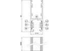AP-Stromschiene Sylvania Lytespan H 220…240V 3-Phasen DALI Al 3m weiss