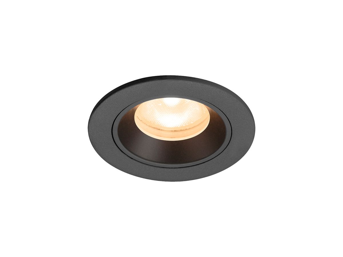 EB-LED-Deckenleuchte SLV NUMINOS XS 6.9W 900lm 2700K WB DALI DIM Ø65×45mm sz