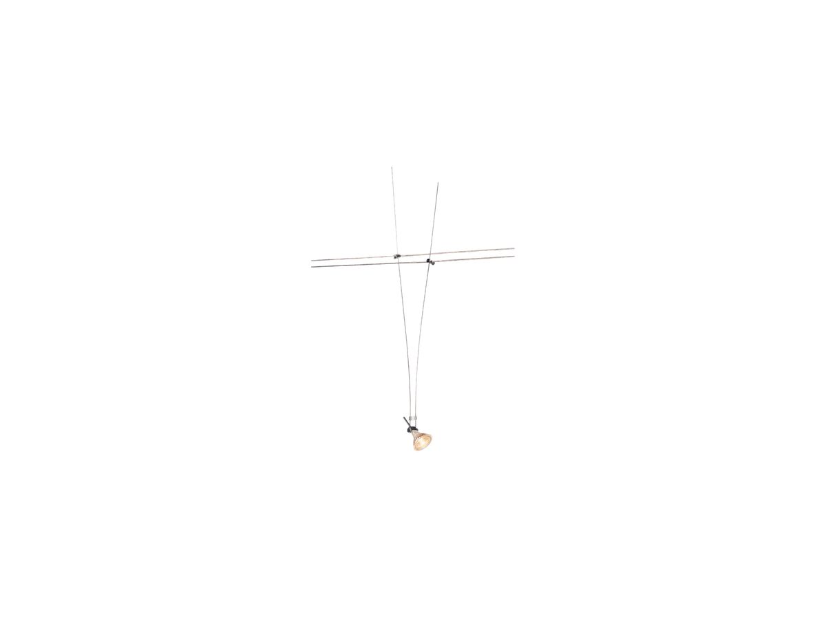 Seilleuchte SLV für TENSEO, GX5.3 35W IP20 chrom