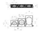 Reihenschelle Bettermann 27…43mm hellgrau