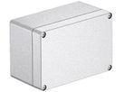 Leergehäuse BET Mx CR3 125×80×57mm Alu IP66 grau