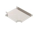 T-Stück BET RT 60×500mm Edelstahl A4 blank