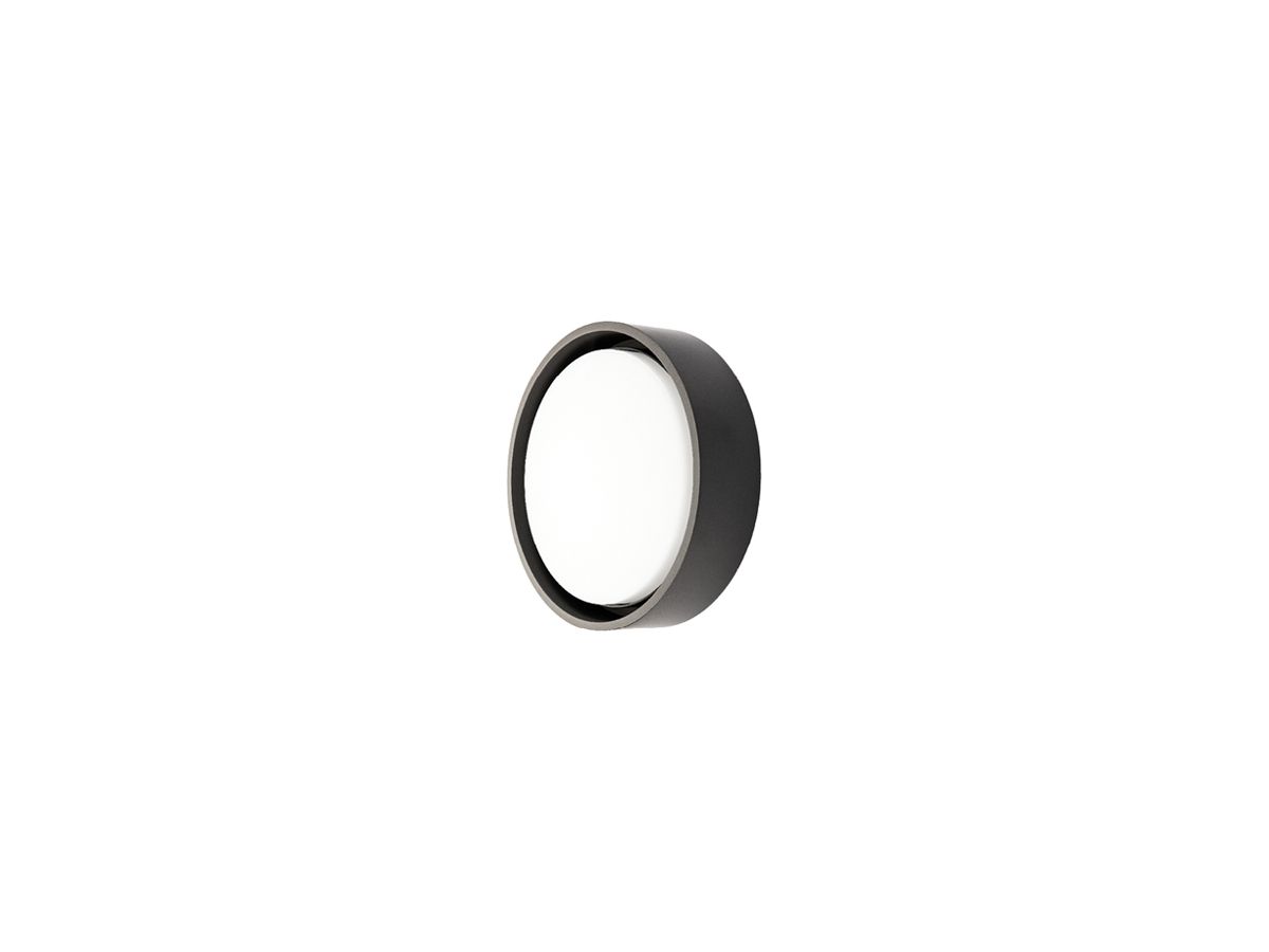 LED-Decken-/Wandleuchte SG Frame Round 7W 670lm 830 IP66 DIM Ø270mm anthrazit