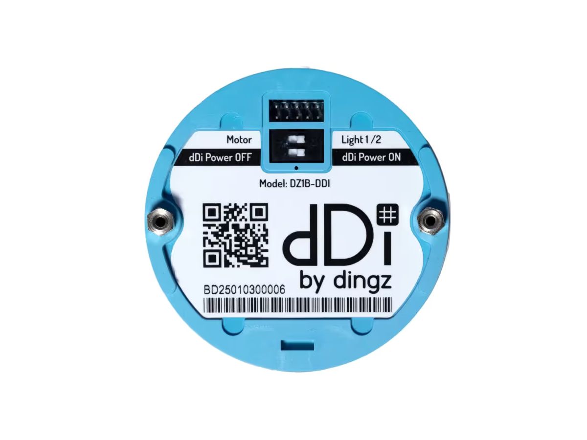 UP-Dingz dDi Base DALI Aktor 230VAC - Max.100W pro Ausgang, 2 Ausgänge