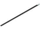 Tragschiene SLV EASYLIGHT BC Aluminium 7×2.5mm² 4500mm schwarz