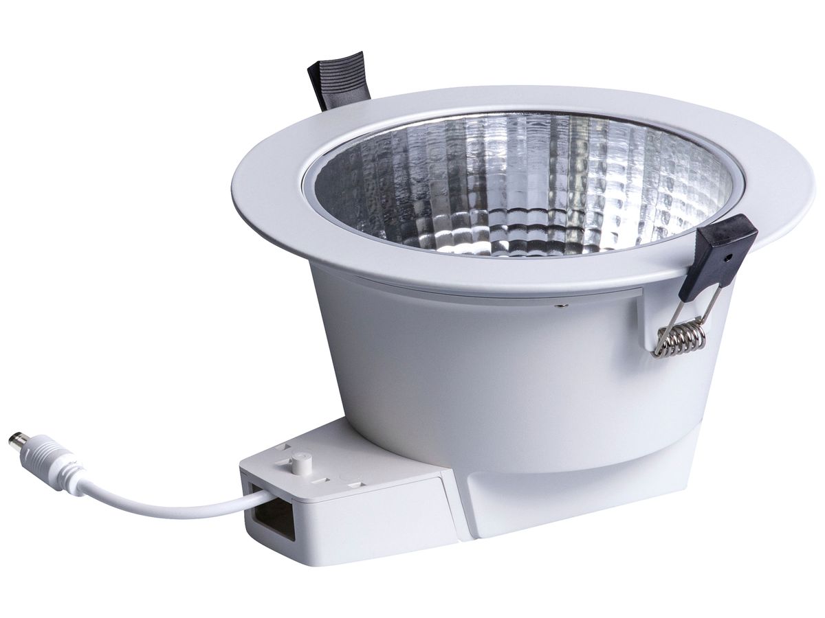 LED-Downlight DOTLUX CIRCLEugr-dim, 15W, 3000…5700K, ohne Treiber, COLORselect