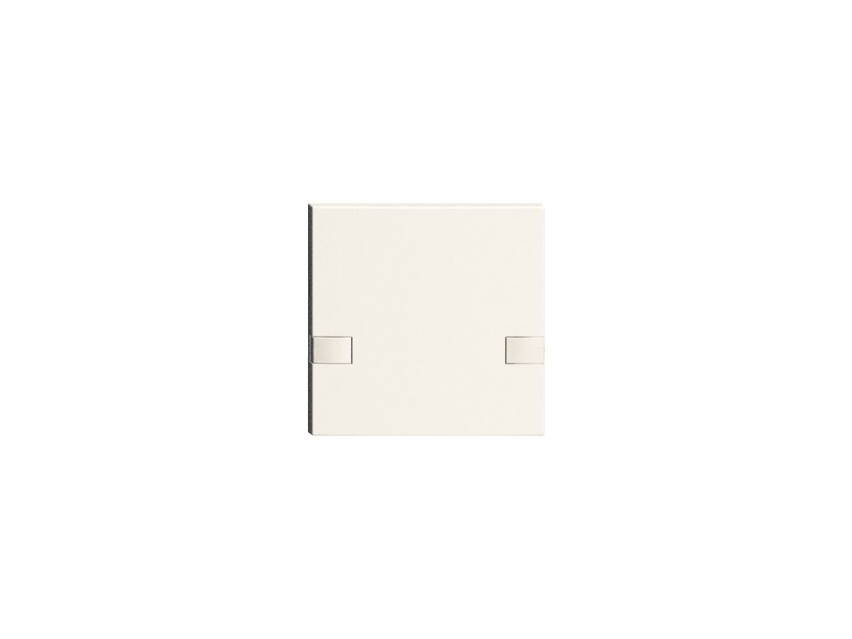 Taste 1/1 KNX/UNI-Taster ohne LED EDIZIOdue Bedienung 2×weiss