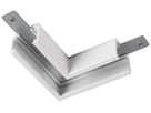 L-Verbinder SLV 48V TRACK Aluminium 71×71×21.9mm Standard rechts weiss