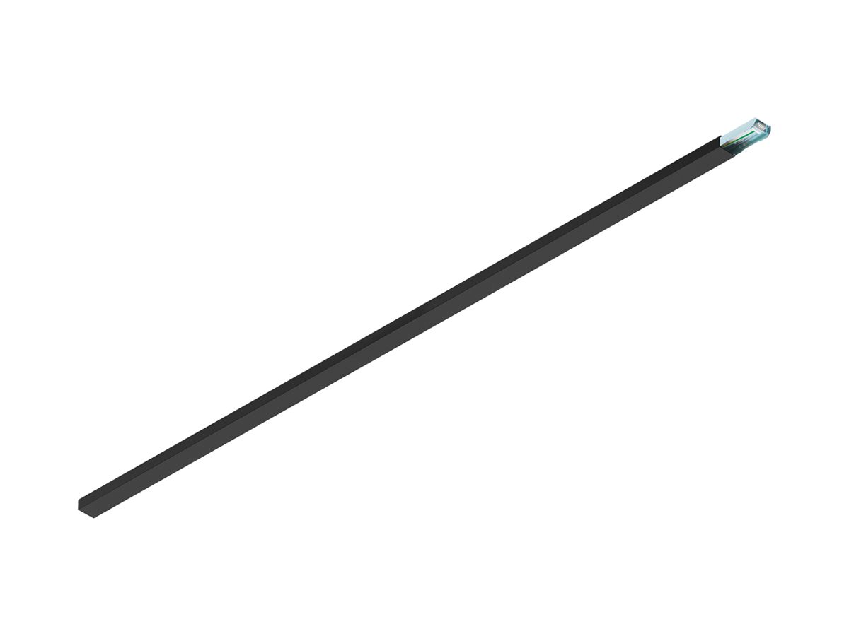 Tragschiene SLV EASYLIGHT BC Aluminium 5×2.5mm² 2500mm schwarz