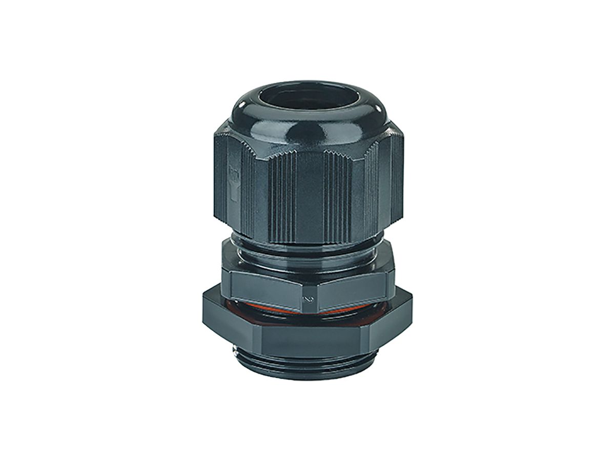 Kabelverschraubung Gustav Hensel AXM 32 M32×11mm Ø14…21mm PC IP66 schwarz