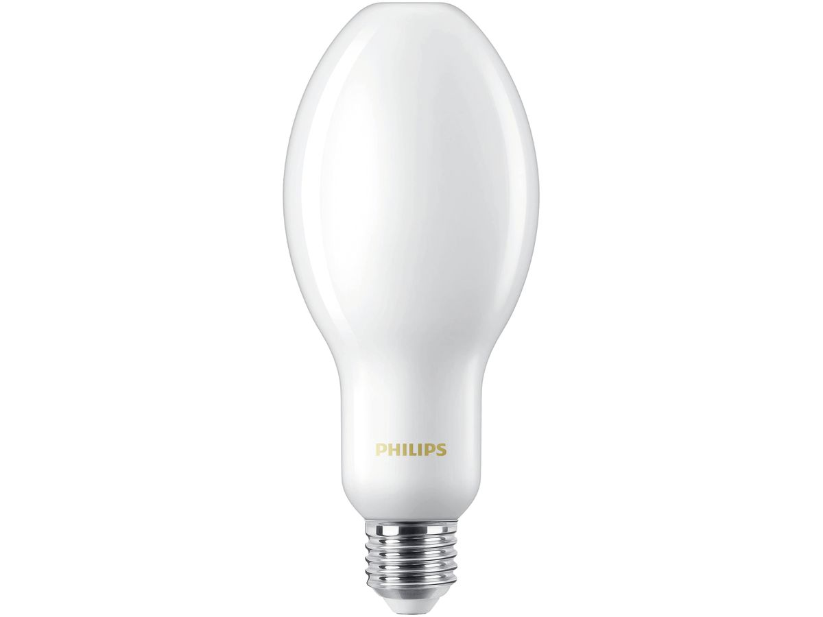 LED-Lampe Philips TForce HPL 30 E27 230V 18W 3000lm 840, Glas opal