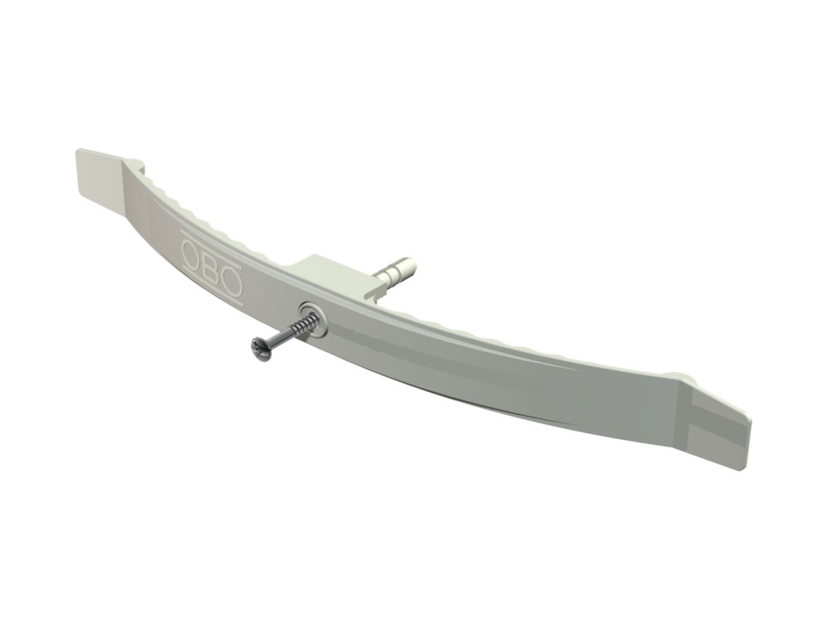 Kabelklammer Bettermann 2033 SD 2×8 NYM3×1.5 hellgrau