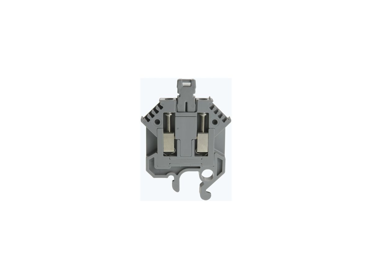 Durchgangs-Reihenklemme Woertz 0.5…2.5mm² 16A 800V Schraub.2×1 TH35/G32 gu