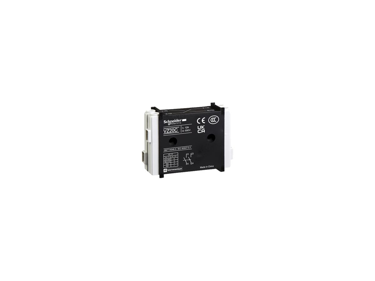 Hilfsschalter Schneider Electric 2S 6A 230V