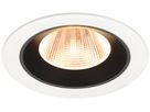 LED-Downlight SLV NUMINOS M 12W 1700lm 2700K NB DALI Ø90 ws/sz