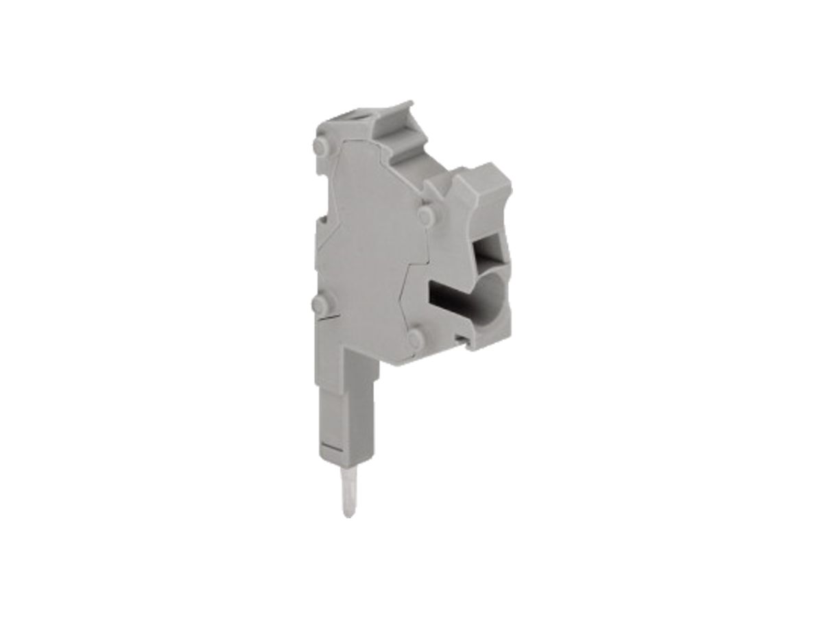 Modularer Steckverbinder WAGO TOPJOB-S grau 1×2.5mm² zu Serie 2002