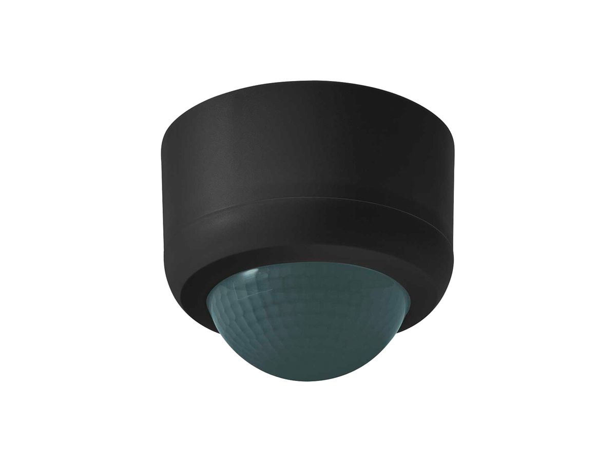 AP-Präsenzmelder SWISSLUX PD4N-M-DACO-1C DALI-2 AS schwarz