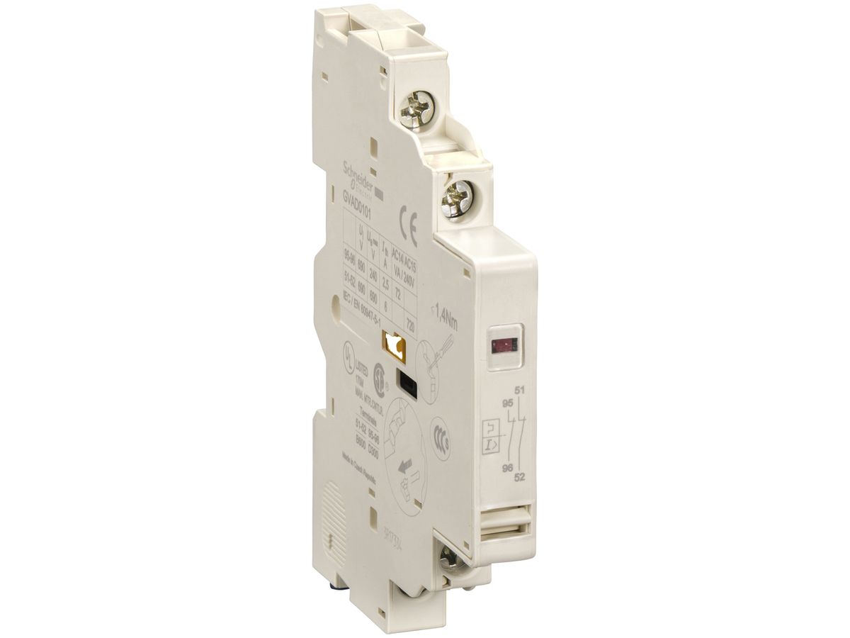 REG-Hilfsschalter GVAD1010 1S+1S TeSys