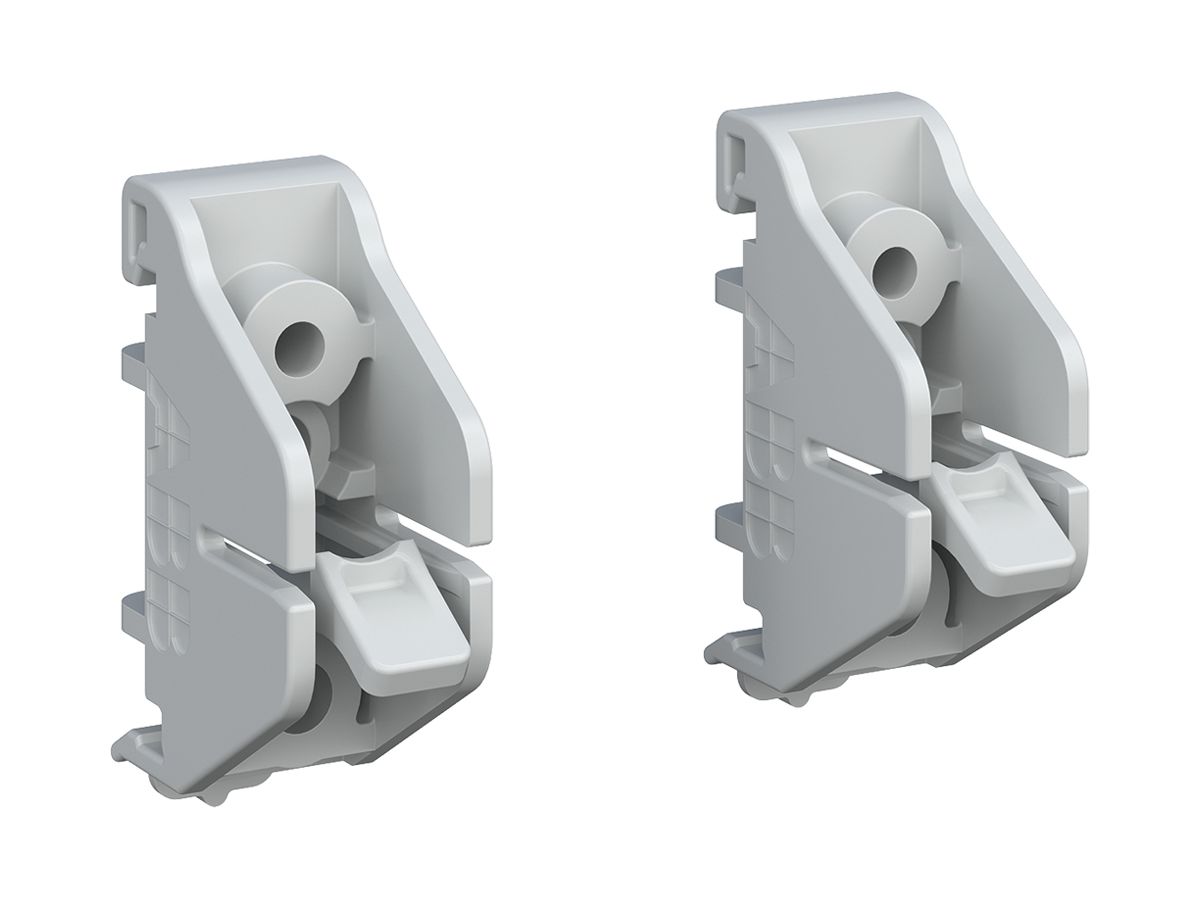 Halter ABB für Patchpanel Multimedia Verteiler