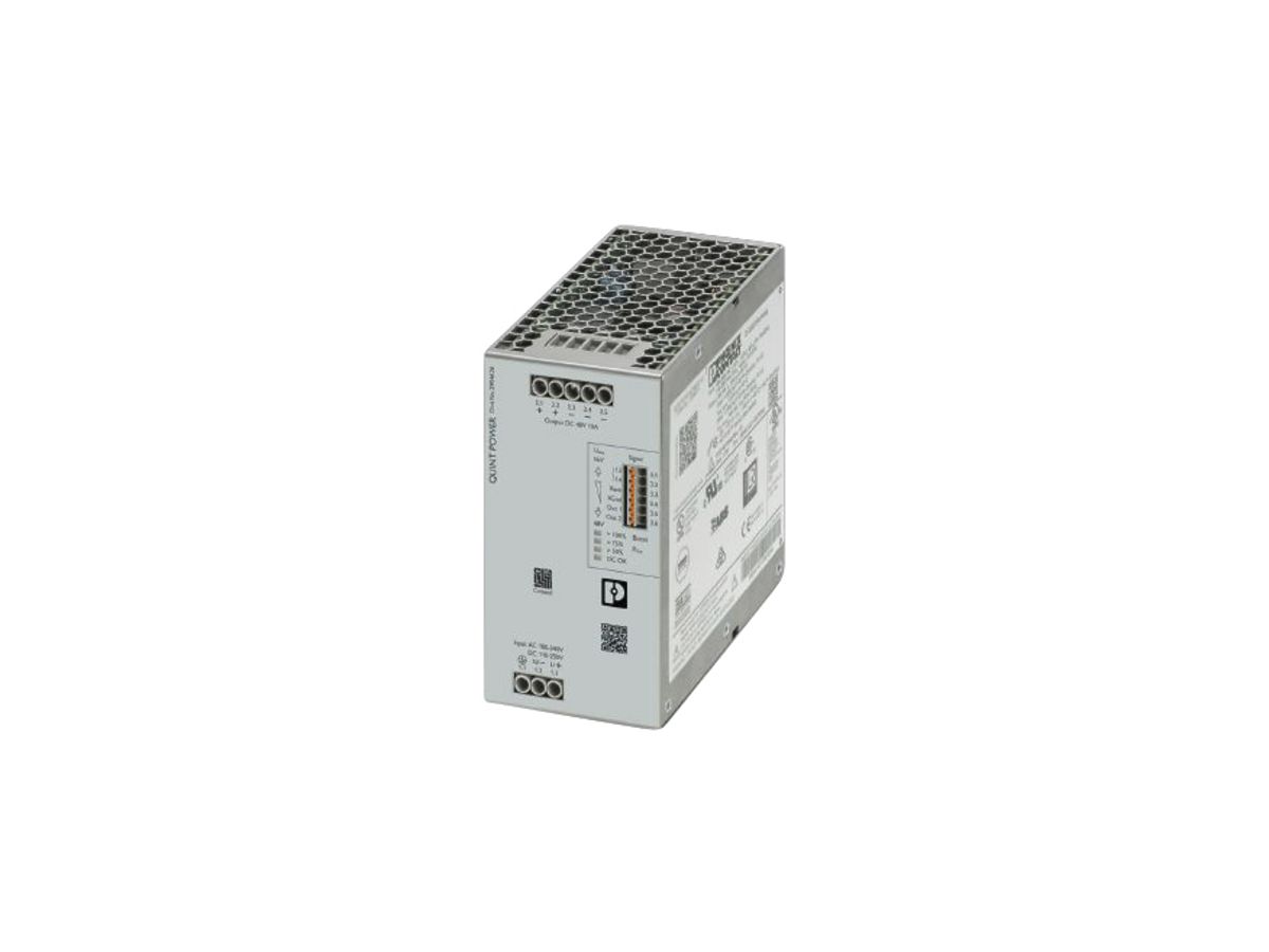 Schaltnetzteil PX QUINT4-PS/1AC/48DC/10/CO