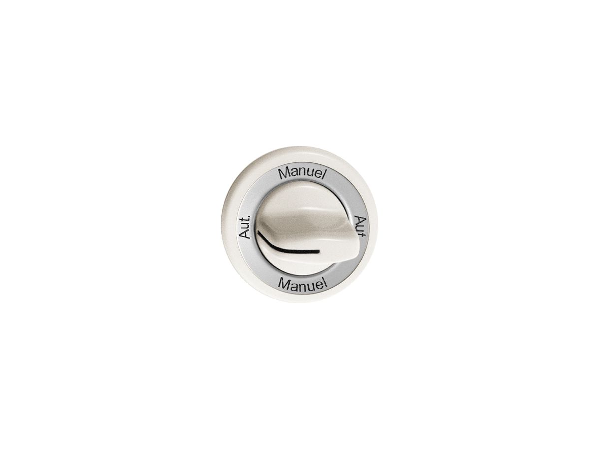 Frontset Auto-Main-Auto-Main für Drehschalter weiss FH